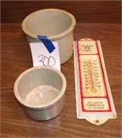 Thermometer & Beater jars