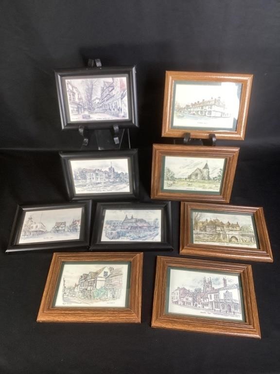 Diane Setek Framed Print Collection