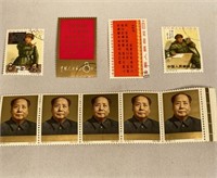 1960’s Chairman MAO ZEDONG Stamps Pack