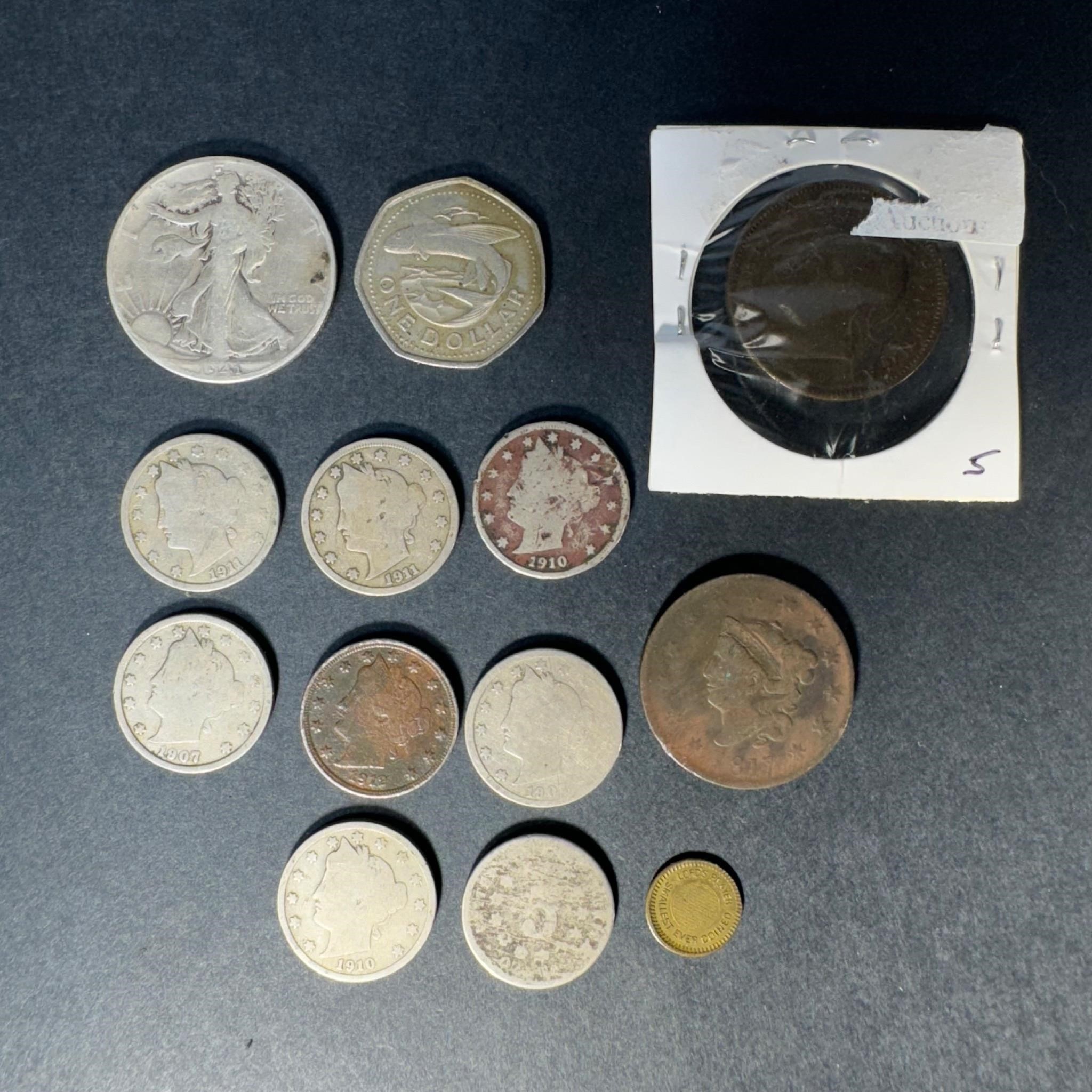 Older Coin Collection