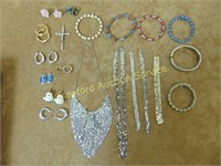 Costume Jewelry & Sterling Silver
