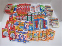 LOT OF 50 UNOPENED BASEBALL CARD PACKS