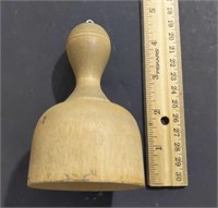 Wooden Tool, Approx 4.5"