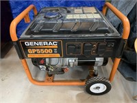 Generac GP 5500 Gas Generator