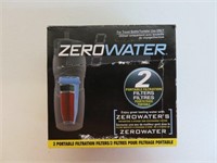 Zerowater Zr-230 2-pack Travel Bottle Filters