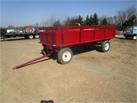 New/Unused Pioneer 6' X 14'  Parade Wagon