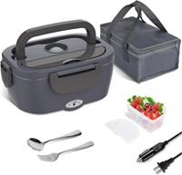 READ !3-in-1 Electric Lunch Box 1.5L  Car/Home  Gr