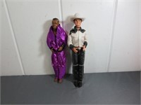 MC Hammer Doll & Cowboy Ken Doll