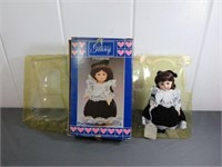 1984 Vogue Dolls Ginny 8" Porcelain Doll w/Box