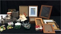 Picture Frames & Household Items