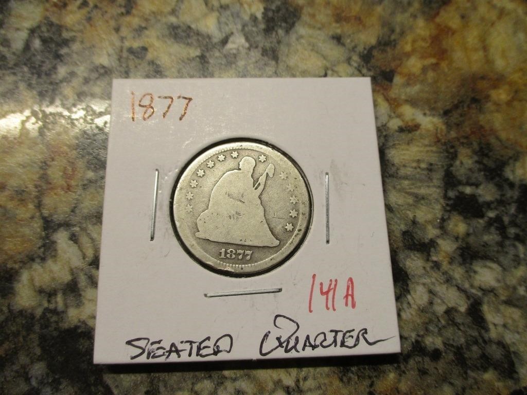 Mother's Day Auction & Coins