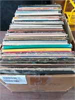 Large Box of Random Records