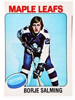 OPC 1975/76 Borje Salming - Maple Leafs