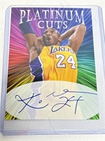 Platinum Cuts Kobe Bryant Facsimile Auto