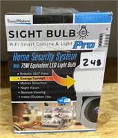 Sight Bulb Wifi Smart Camera & Light Condition?