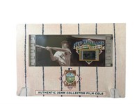 Ted Williams Cooperstown Collection Film Cel