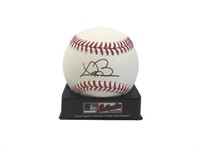 Trevor Bauer autographed Official MLB Baseball