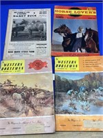 Vintage Horse Magazines