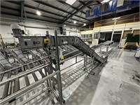 Dynacon Mobile Elevating Slat Belt Conveyor