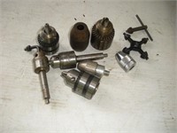 Assorted 1/4" and 3/8 Chuck