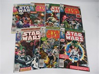 Star Wars #1-7 (1977, Marvel)