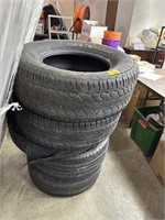 TIRES AS IS
