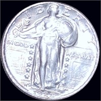 1929-D Standing Liberty Quarter UNCIRCULATED