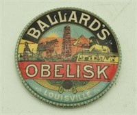 Ballards Obelisk Flour Advertising Pocket Mirror