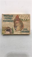 Antique Children’s Picture Stationery for