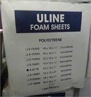 ULINE FOAM SHEETS