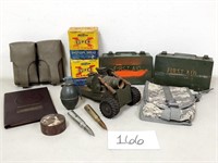 First Aid Kits, Military Pouches, Boxes (No Ship)