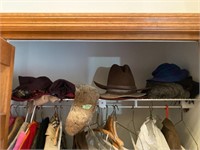 Top Shelf: Hats/Stolls