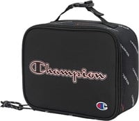 Champion Black/scarlet Youth Lunch Kit Bag
