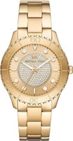 Michael Kors Runway Gold Glitz 40mm Women's Watch