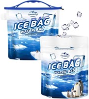 Reusable Ice Bag 2.5lb Ice Cube Bag