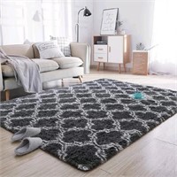 Noahas 6' x 6' Soft  square Area Rugs for Bedroom