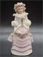 VIntage Lee Wollard Porcelain Girl Figurine