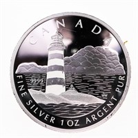 Canada Fine Pure Silver $20 Lighthouse - 1 oz.