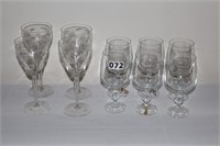 Stemmed Wine glasses