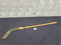 Antique field hockey stick