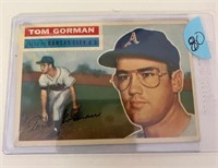 1956 Topps Tom Gorman #246