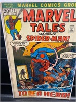 Vintage Marvel Tales Spider-Man Comic Book #37