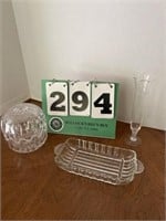 Clear Glass Collectibles