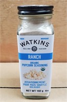 Watkins Ranch Popcorn Seasoning 102g x3