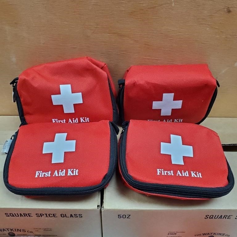 Personal Emergency First Aid Kit x4