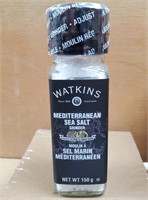 BB 3/24 Watkins Sea Salt Grinder, 100g x3
