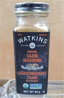 BB 1/24 Watkins Organic Cajun Spice 66g x3