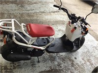 2018 Honda Ruckus scooter