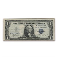 1935-c One Dollar Silver Certccu