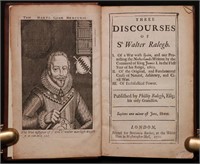 Walter Raleigh's Three Discourses, 1702